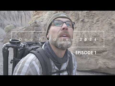 Ben Horne - Death Valley, Winter 2026 (Episode 1)