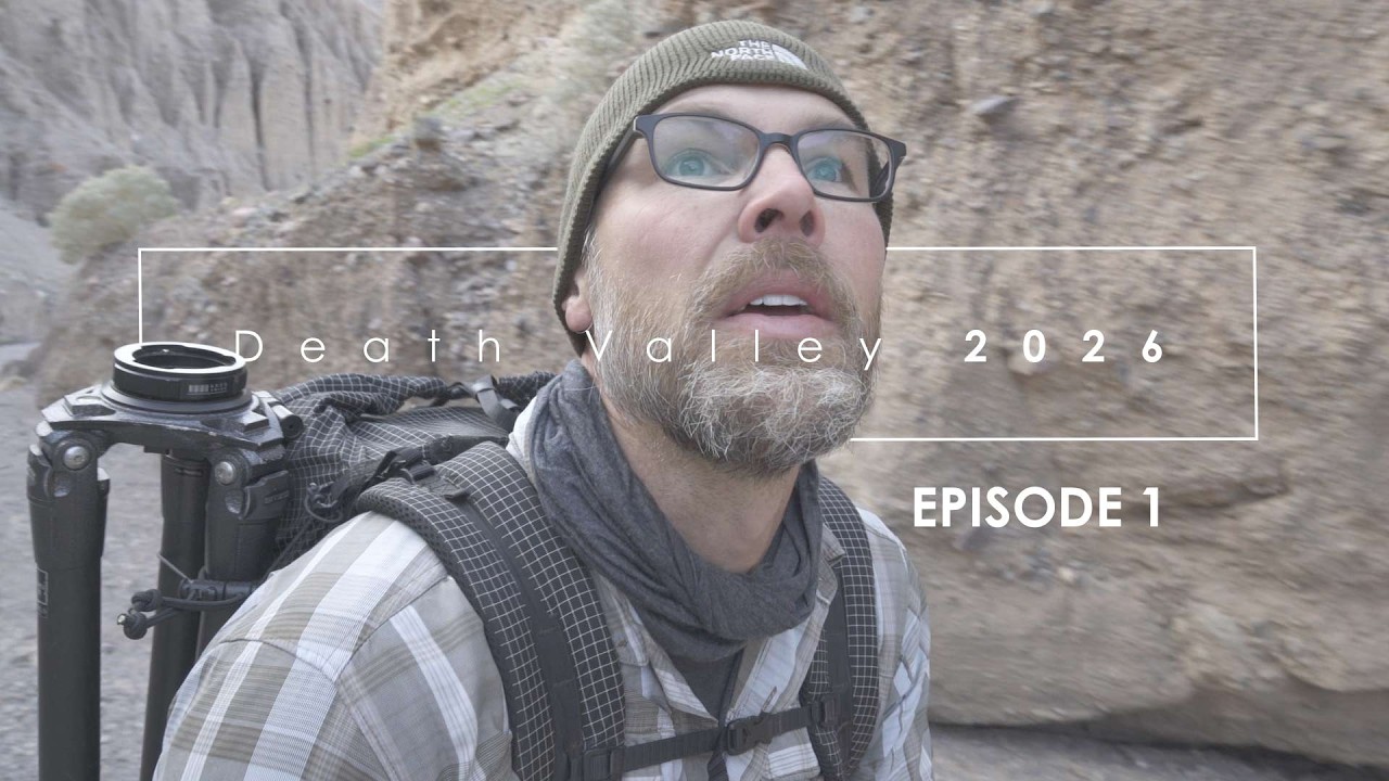 Ben Horne - Death Valley, Winter 2026 (Episode 1)