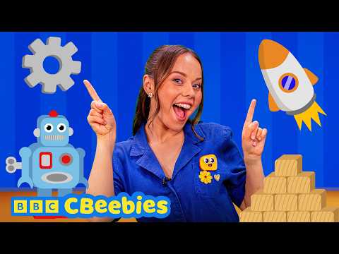 幼兒STEM學習遊戲！🚀 和CBeebies Evie與朋友們一起玩樂學習吧！🌈 (Toddler Learning Games About STEM! | Learn and play games with CBeebies Evie and Friends 🌈)