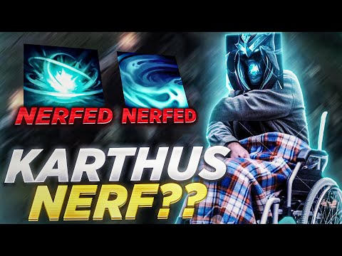 Rank 1 Karthus Teaches YOU How to WIN with PATCH 13.14 Karthus ADC NERFS!!