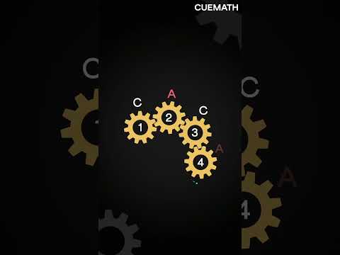 A loop of 11 gears — will they rotate or jam?