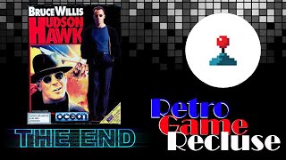 Hudson Hawk (1991) A500 Commodore Amiga ending [Retro Gaming]