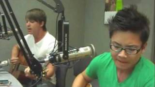 Tenth Avenue North Performs Live on Total Axxess