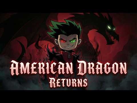 JAKE LONG Villain Song - “Concrete Kingdom” (American Dragon) | Nu-Metal x Boom Bap