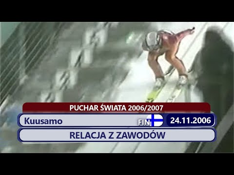 PŚ Kuusamo 24.11.2006 - relacja z zawodów