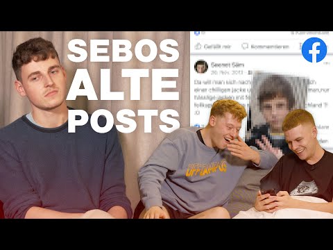 Sebos alte Facebook-Posts | 4 Feinde