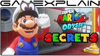 Super Mario Odyssey Live Breakdown - Japanese Ad Gameplay (Secrets & Hidden Details)