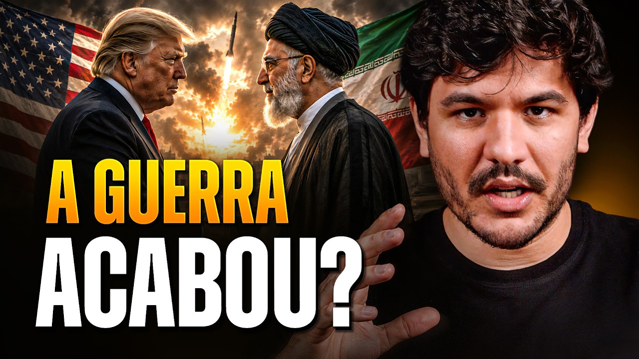 🚨 ACORDO HISTÓRICO muda tudo! Petróleo despenca, bolsas disparam e Brasil segue em alerta