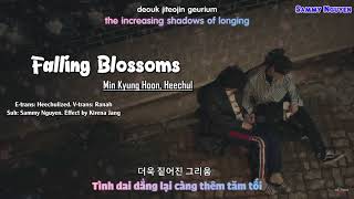 [Vietsub+Kara+Lyric+Engsub]  Falling Blossoms (후유증) - Min Kyung Hoon, Heechul