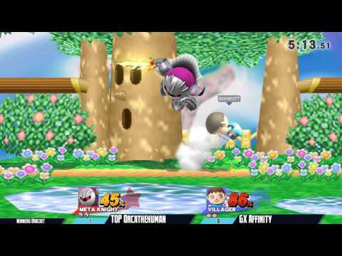 GB Mar 5, 2016 - SSB4 Singles - TOP OrcaTheHuman vs GX Affinity