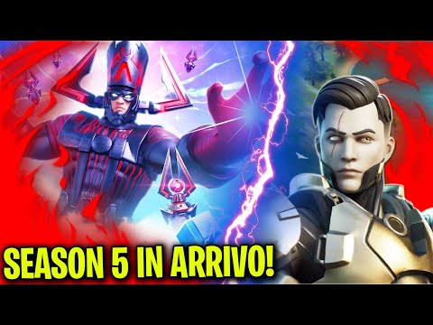 IO E MIDA SCOPRIAMO LA VERITà SULLA SEASON 5 ! - Fortnite