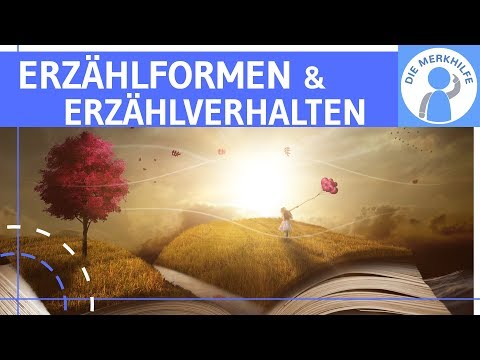 Narrative forms and narrative behavior simply explained - Narrator in epic poetry - Personal, aut...