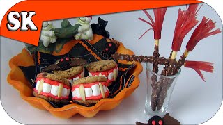 WITCHES BROOMSTICKS - Halloween Trick or Treat Treats