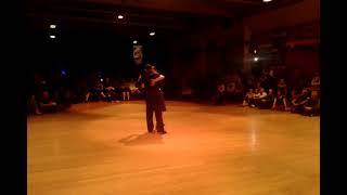 Loukas Balokas - Georgia Priskou, Héctor Varela "Y te parece todavía", Albi-France, 1 November 2014