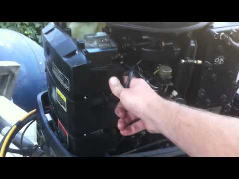 Mercury 90 running badly