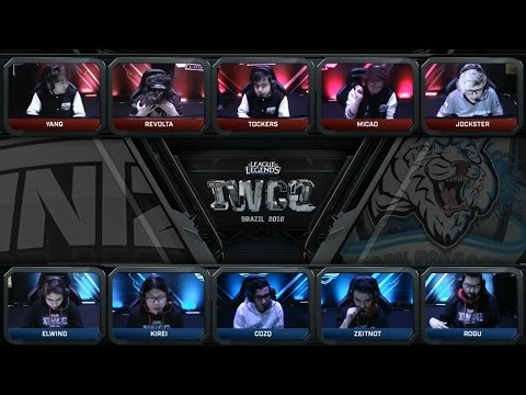 INTZ e-sports vs Dark Passage Game 1 | International 2016 Wildcard Qualifiers