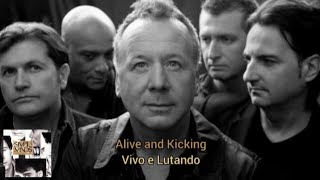 Simple Minds - Alive and Kicking (1985)