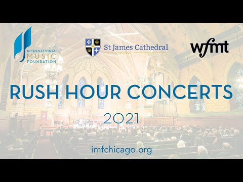 Rush Hour Concerts, June 1 - Schubert Cello Quintet