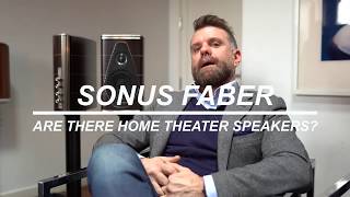 Video 0 of Product Sonus faber Olympica Nova W Wall-Mount Loudspeaker