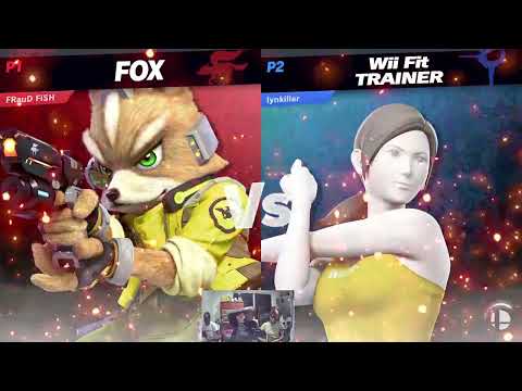 NBH Smash Ultimate 21 Grand Finals - Fraudfish (Fox) vs LynardKiller (Wii Fit Trainer)