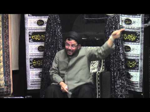 Rabi-ul-Awal 1, 1434 Majlis at Astaana-e-Zehra, New Jersey - Moulana Ahmed Raza