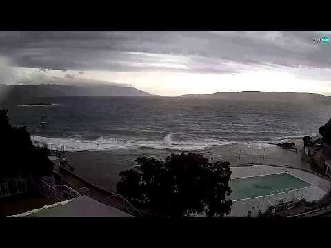 Novi Vinodolski, olujno jugo - 29.10.2018.