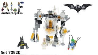 LEGO Batman Movie Бой с роботом Яйцеголового (70920) - відео 3