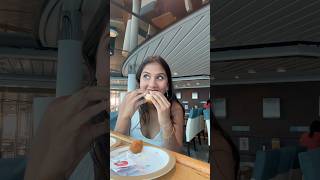 What I eat in a day on cruise 🚢 #food #shrihittkirasoi