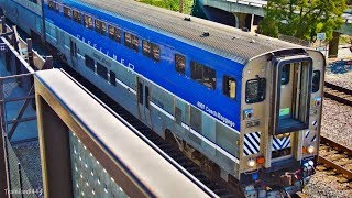 1 HOUR + OF TRAINS AT FULLERTON STATION | BNSF, METROLINK, AMTRAK!