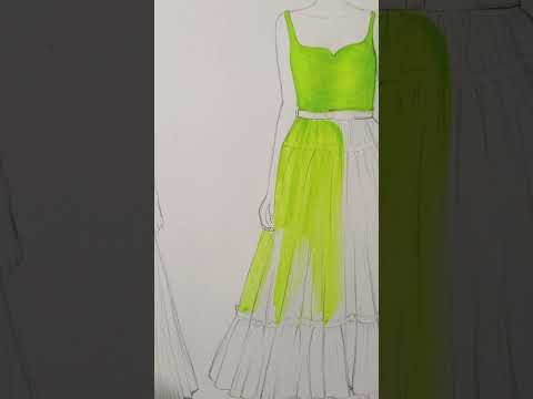 The Tragic Genius of Alexandra McQueen : #art #fashionillustration #drawing #shorts