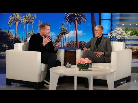 ジェームズ・コーデンはまだ彼がクビになると思っている。 (James Corden Still Thinks He'll Get Fired from 'The Late Late Show')