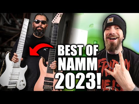 THE BEST GUITARS FROM NAMM 2023!