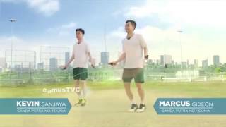 Download lagu TVC Dettol Cool versi Kevin Sanjaya & Marcus Gideon mp3