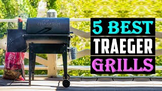 Top 5 Best Traeger Grills 2025 | Best Traeger Portable Wood Pellet Grill and Smoker!