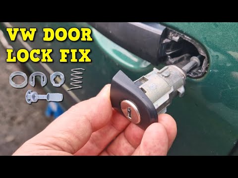 Volkswagen Door Lock Fix