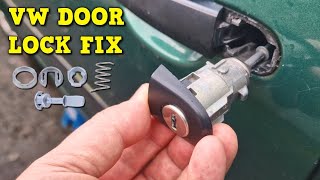 Volkswagen Door Lock Fix