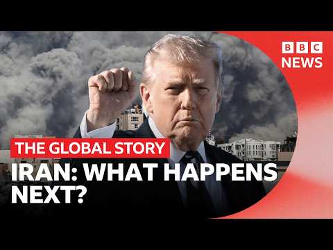 US-Israel war with Iran: what happens next? | The Global Story