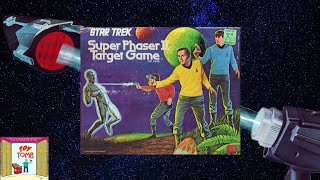 Star Trek Super Phaser Target Game! (Mego)