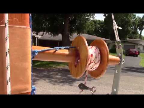 Furling system on Sailboat -  Coastal Cruiser