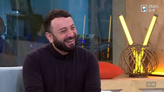 Առավոտ լուսո հարցազրույց. Գոռ Մարգարյան