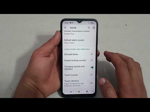 how to enable charging sound and vibration Motorola g52, Motorola mobile mein charging sound and vib