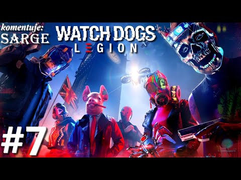 Zagrajmy w Watch Dogs Legion PL odc. 7 - Zgubiono, znaleziono