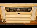 My 2021 Frigidaire Window Heat Pump Startup Shutdown In Cool Mode