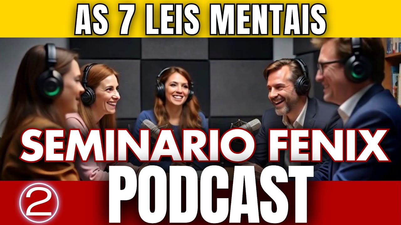 🎧 Domine as 7 Leis Mentais e Transforme Sua Vida! 🚀 Podcast Completo