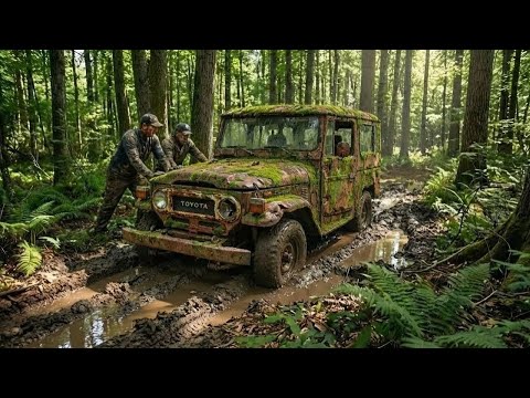Thumbnail for Restoring an Underwater 1970 Toyota Land Cruiser FJ40 | ASMR Car Restoration | Repairverse by Toyota Land Cruiser (J40)
