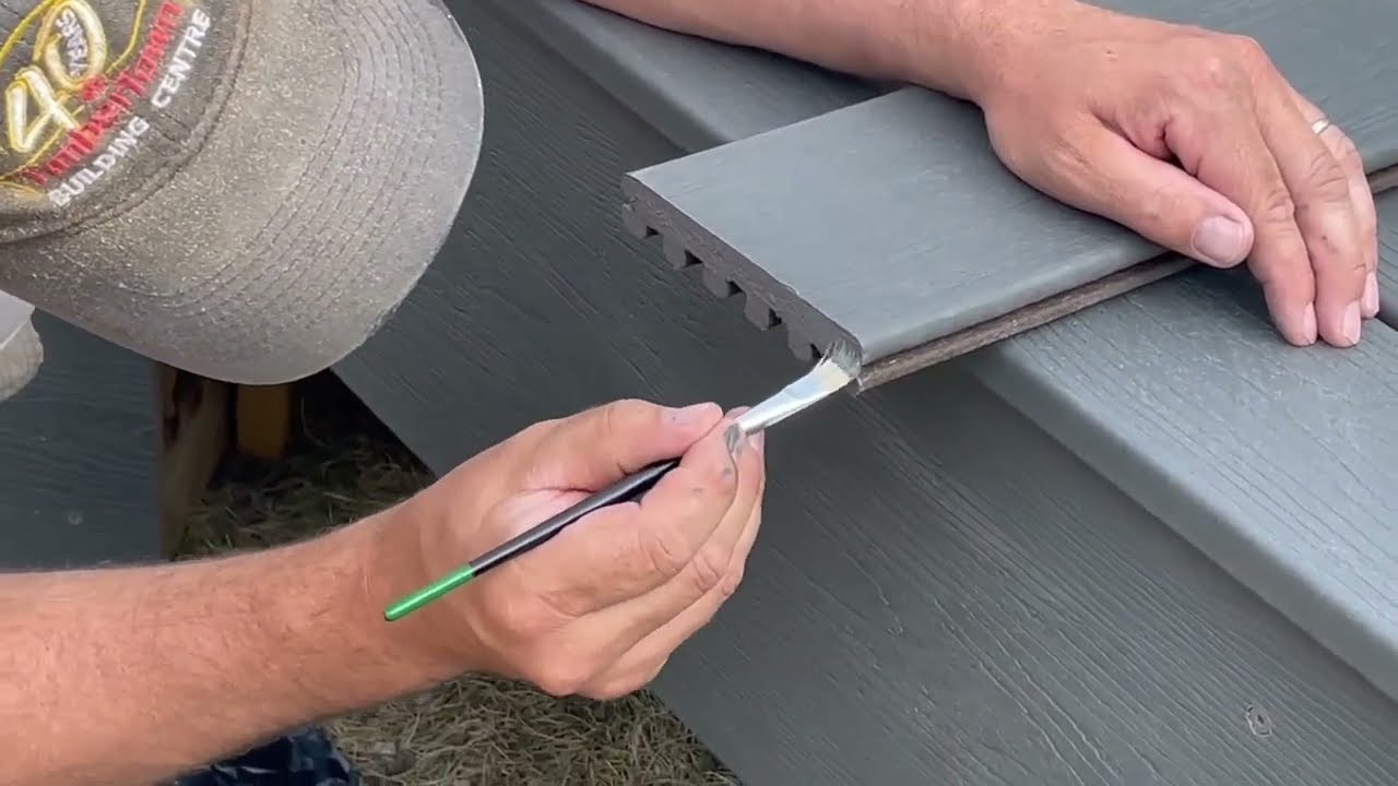 Do I need to seal the ends of composite decking? Wiki REF