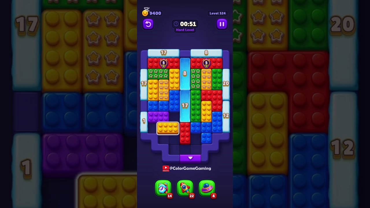 Block Out Level 324 thumbnail