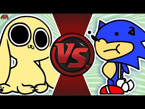 Chikn Nuggit VS Sunky! Cartoon Fight Club!