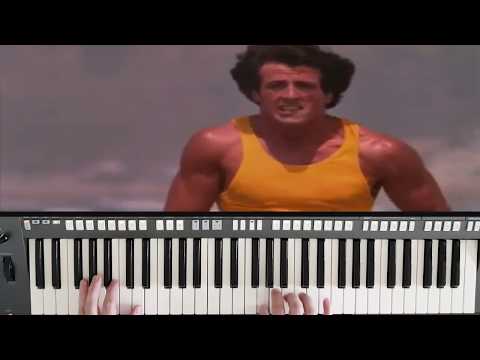 Survivor - Eye Of The Tiger (cover by Daro) Yamaha s770