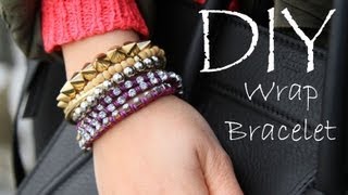 DIY Wrap / Stacked Friendship Bracelets EASY How To Make